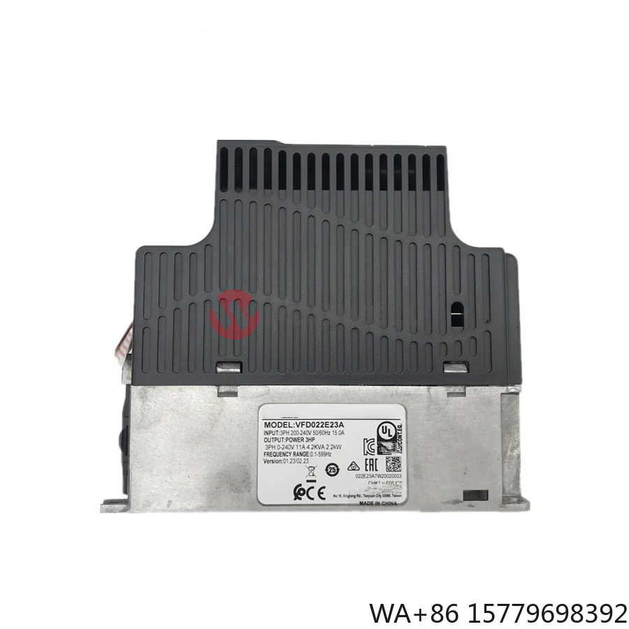Power Inverter - Électronique d'onduleur 2,2 kW VFD022E23A