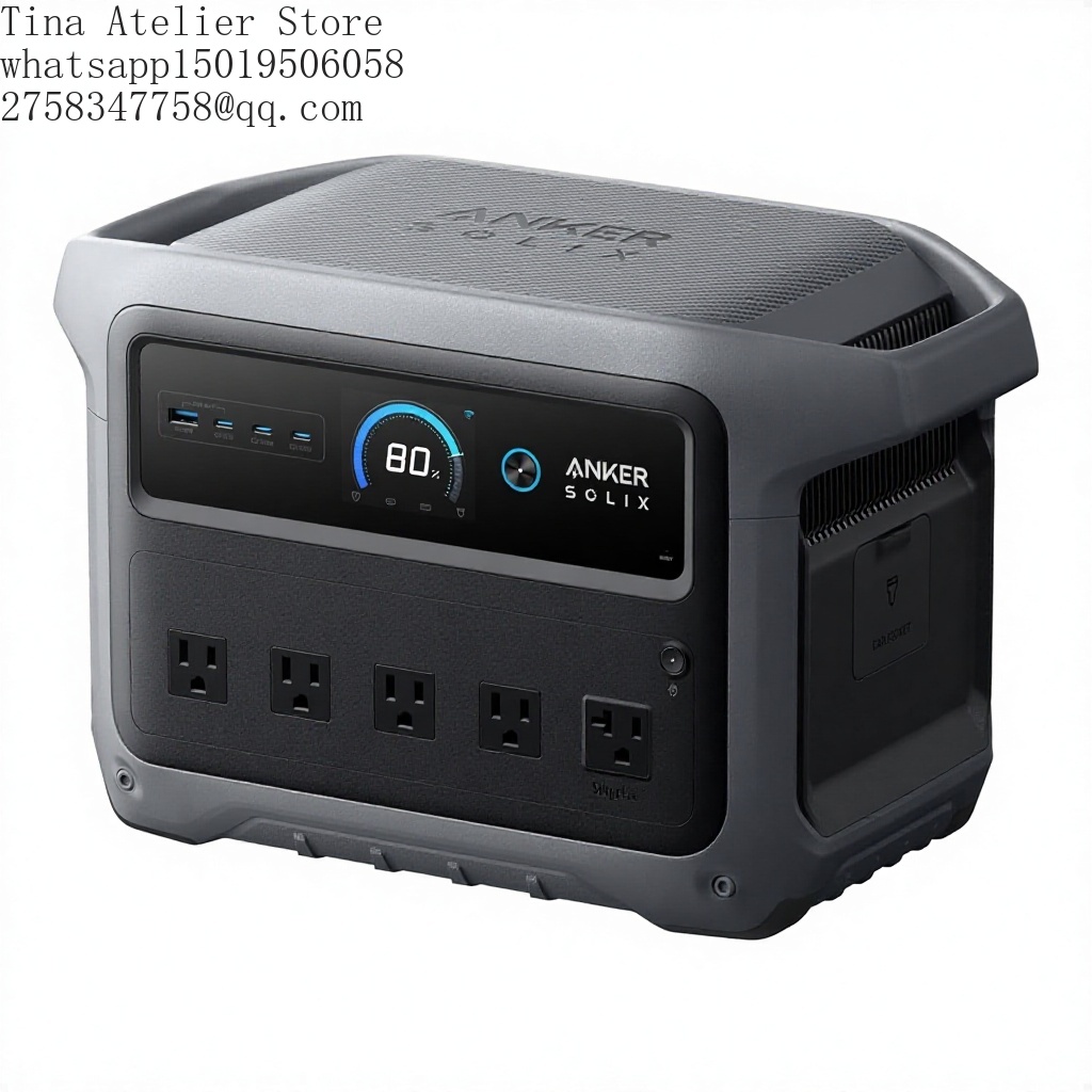Portable Power Station - SOLIX C1000 Gen 2 2000W de