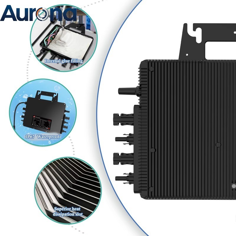 Solar Panel - 【Professionnel】Micro-onduleur solaire raccordé au réseau MAX