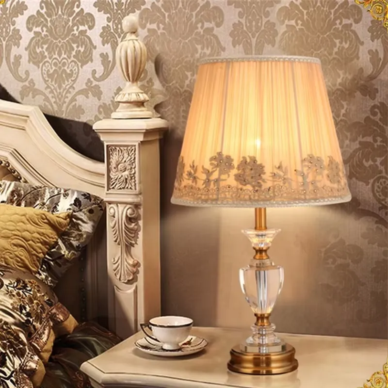 Solar Lamp - Lampe de table LED en cristal