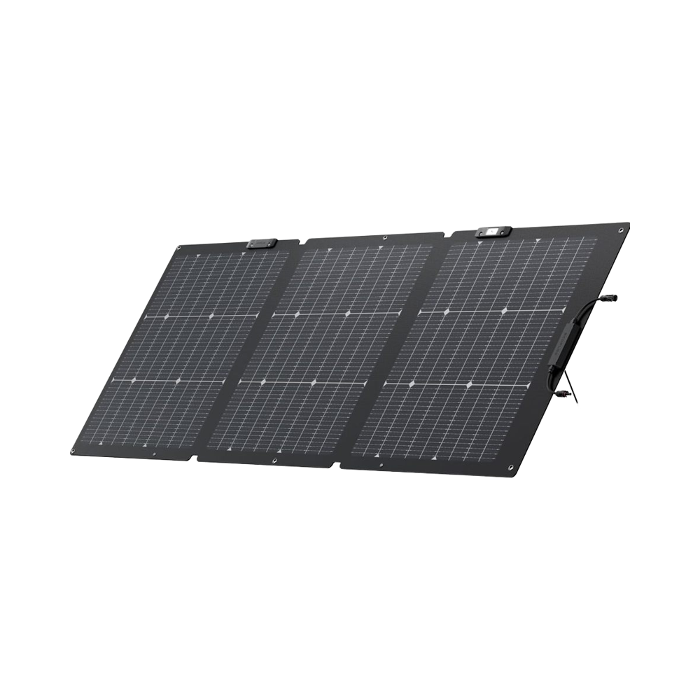 Solar Panel - Panneau solaire pliable 160 W, station
