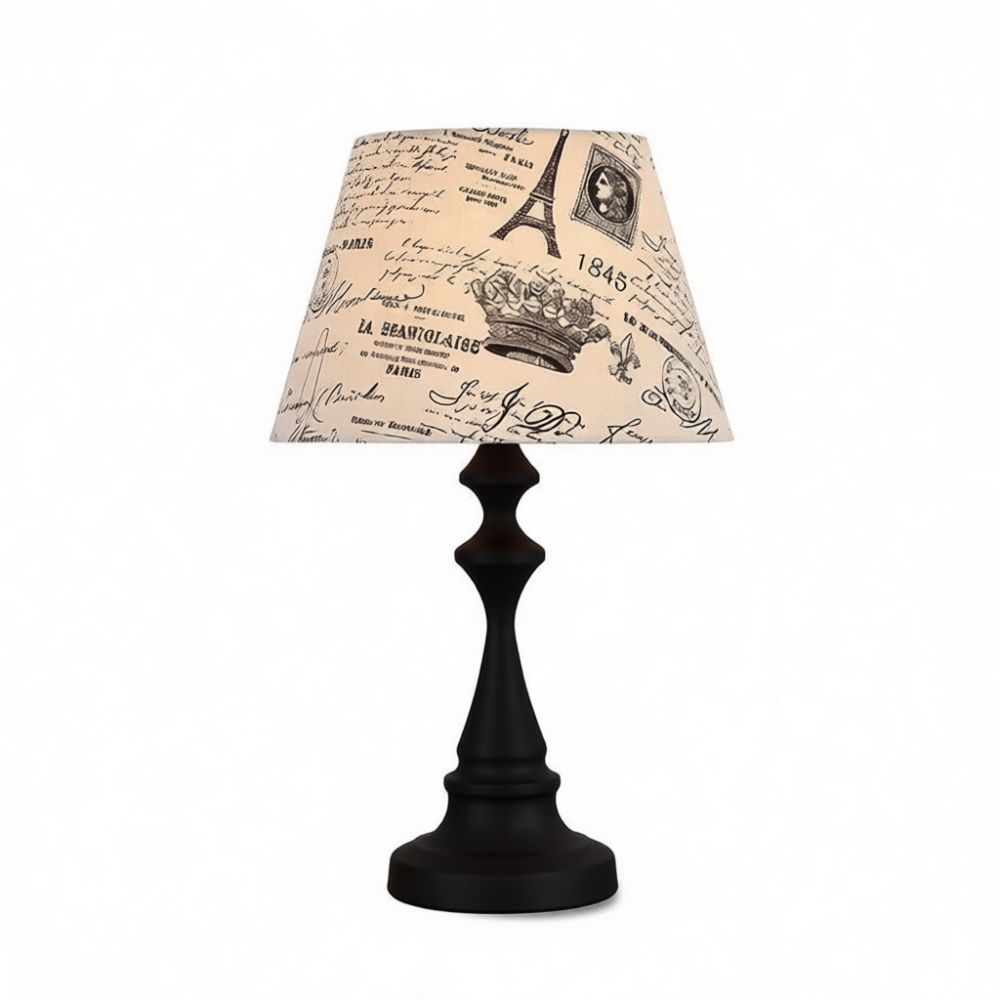 Lampe de table rétro vintage,  - Solar Lamp avis et prix
