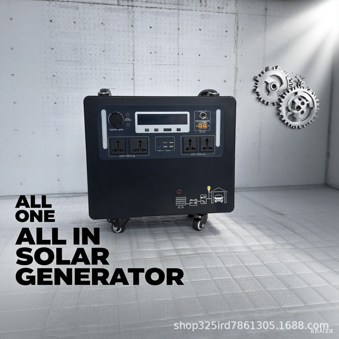 Système de stockage d'énergie  - Solar Generator avis et prix