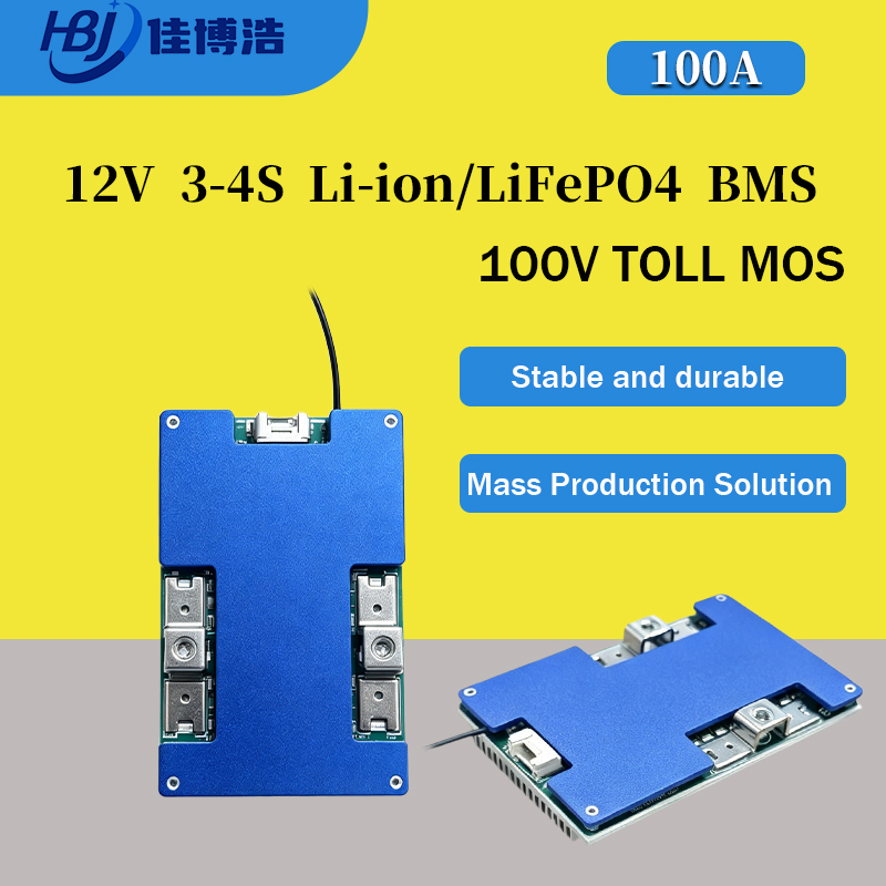 4S 12V LiFePO4 BMS 80A 100A Éq - Lithium Battery 12V avis et prix