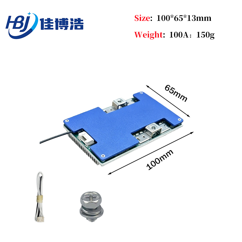 4S 12V LiFePO4 BMS 80A 100A Éq - Lithium Battery 12V avis et prix