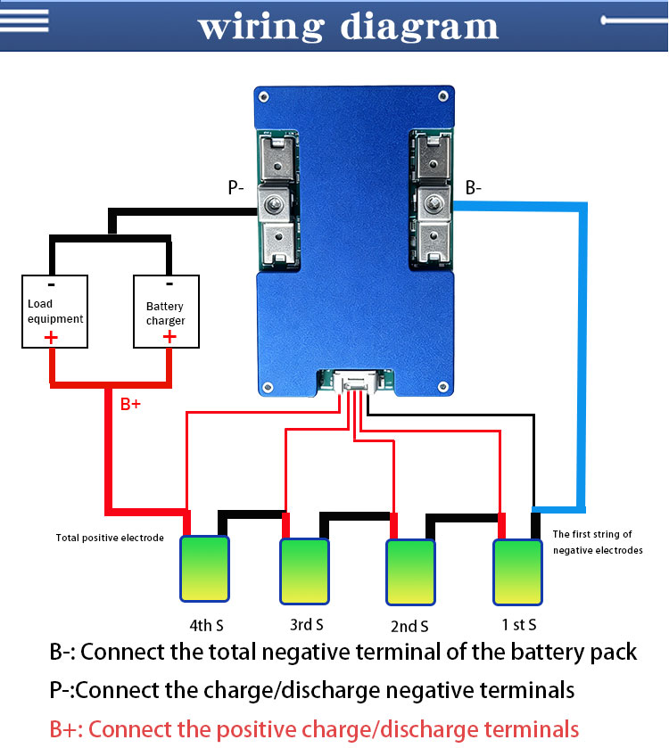 4S 12V LiFePO4 BMS 80A 100A Éq - Lithium Battery 12V avis et prix