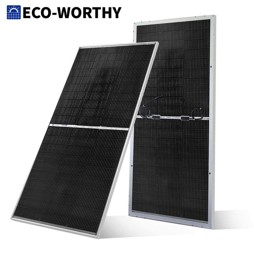Panneau solaire bifacial 18BB  - Solar Panel 200W avis et prix