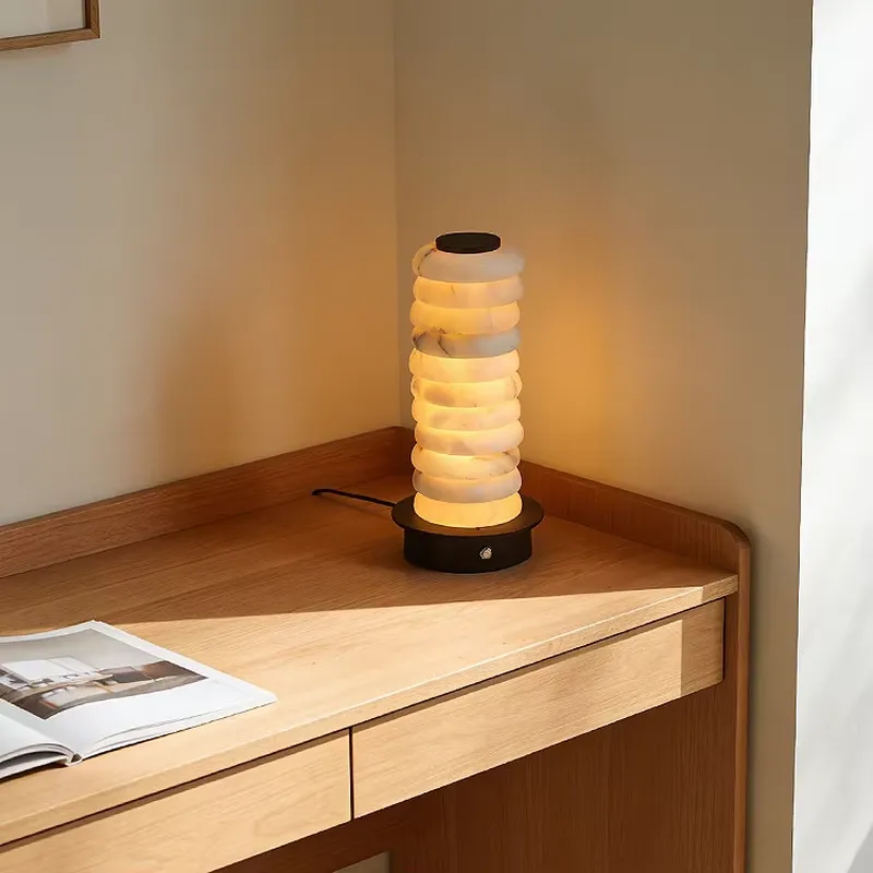 Lampe de bureau en marbre espa - Solar Lamp avis et prix