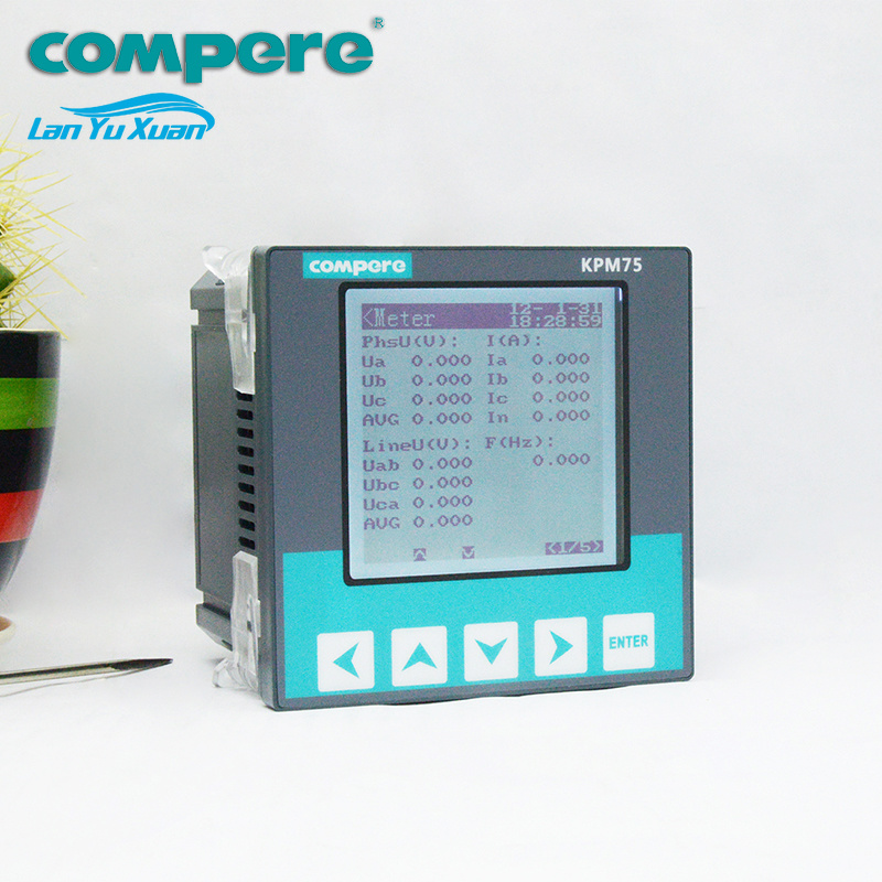 Analyseur de puissance de haut - Energy Monitor Meter avis et prix