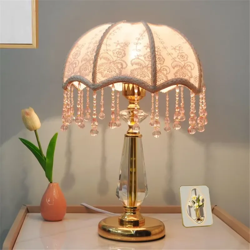 Lampe de table en cristal créa - Solar Lamp avis et prix
