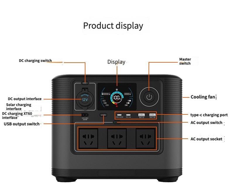 Générateur solaire portable pl - Portable Power Station avis et prix