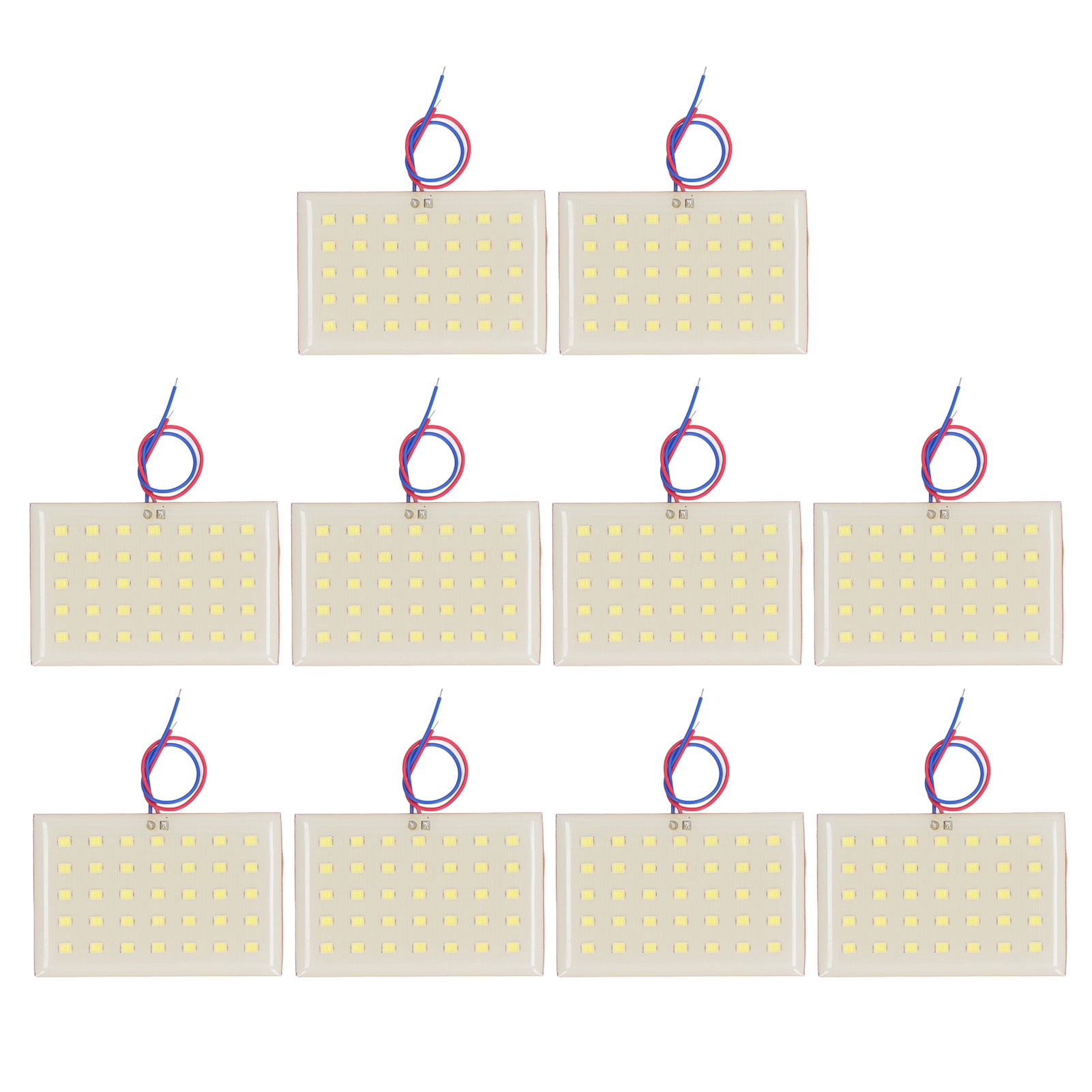 Lot de 10 panneaux de lampes L - Solar Panel avis et prix
