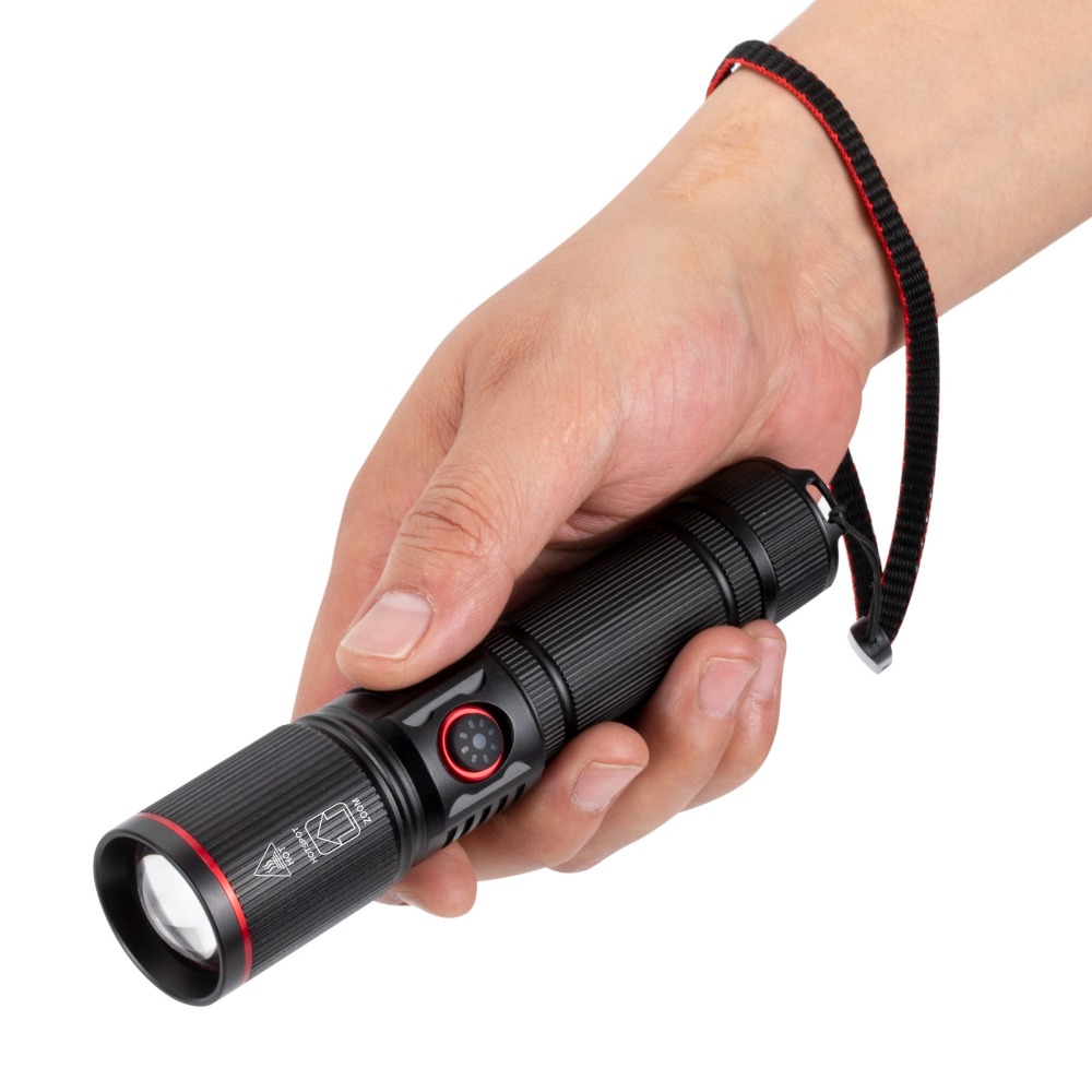 Lampe torche LED puissante rec - Energy Monitor Meter avis et prix