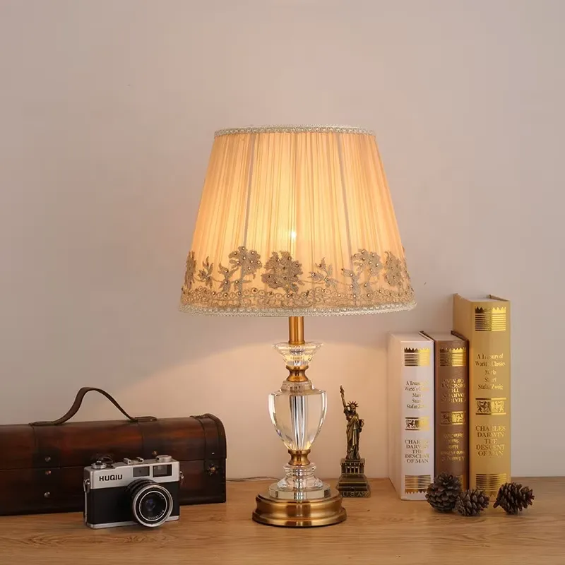 Lampe de table LED en cristal  - Solar Lamp avis et prix